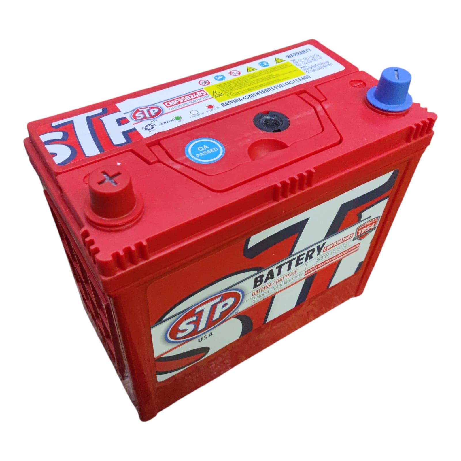 BATERIA 45AH NS60RS CCA 400 (+ -)  STP