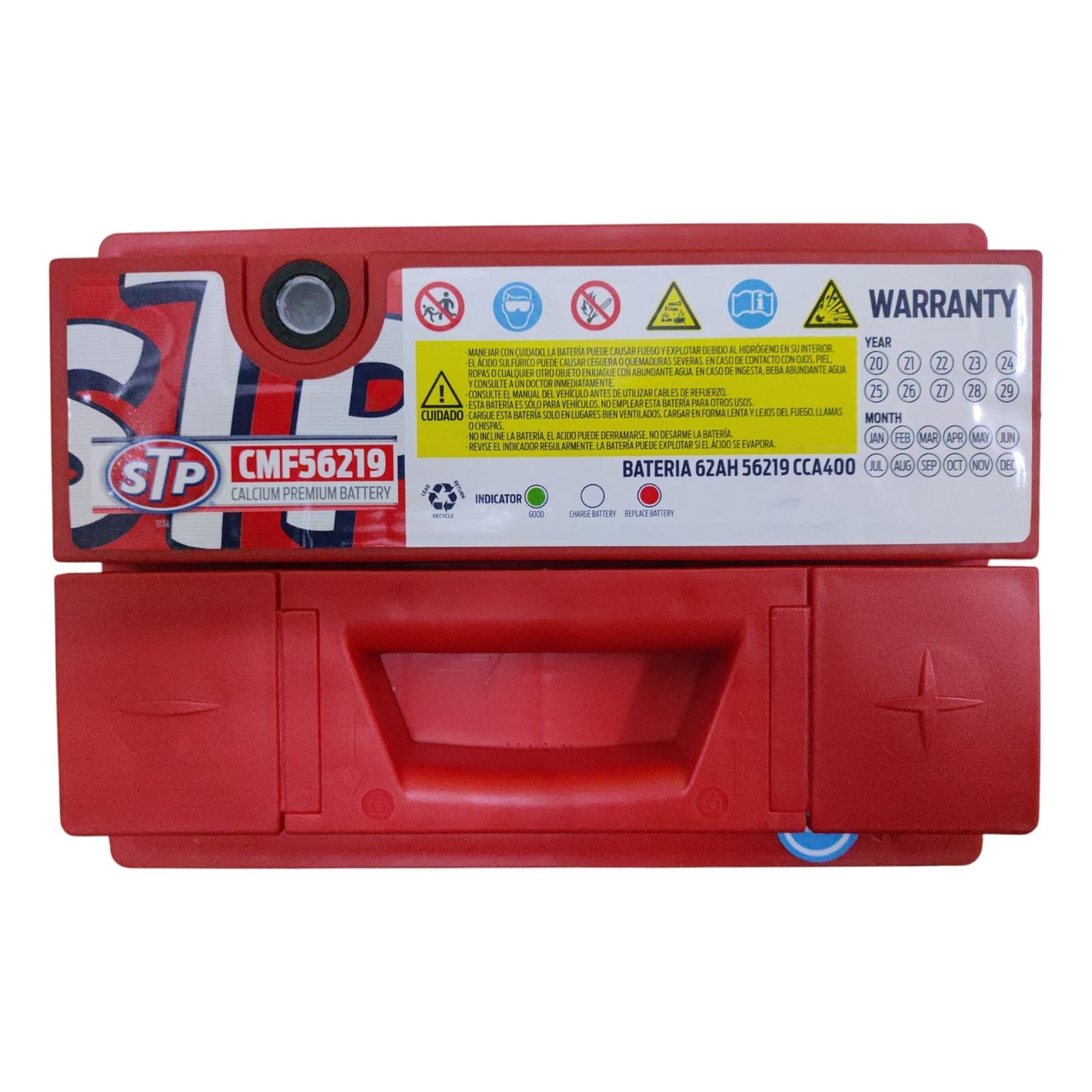 BATERIA 62AH  CCA400 (- +) KIA SELTOS SPORTAGE CARENS STP
