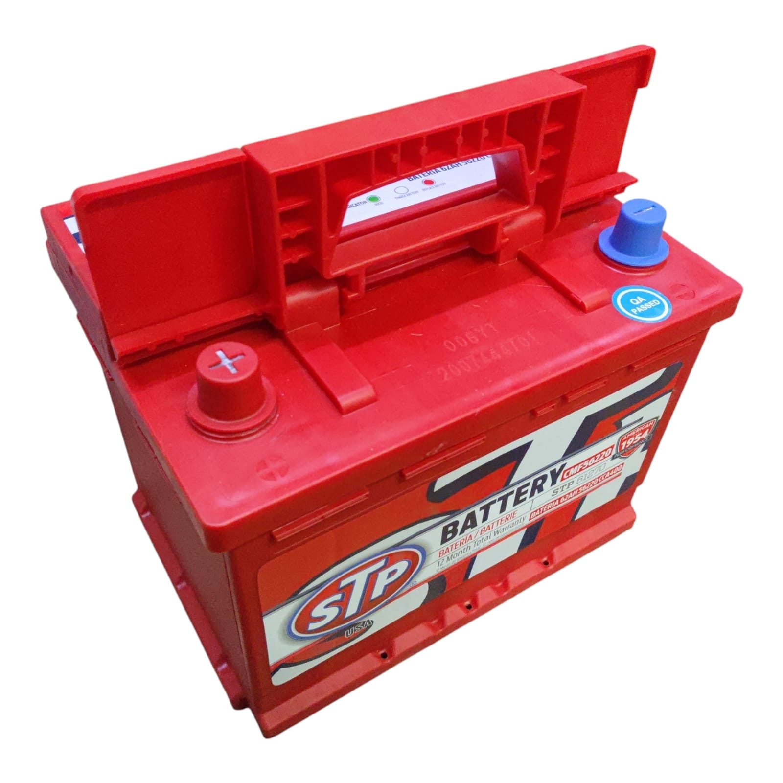 BATERIA 62AH  CCA400 (+ -) KIA SELTOS SPORTAGE CARENS STP