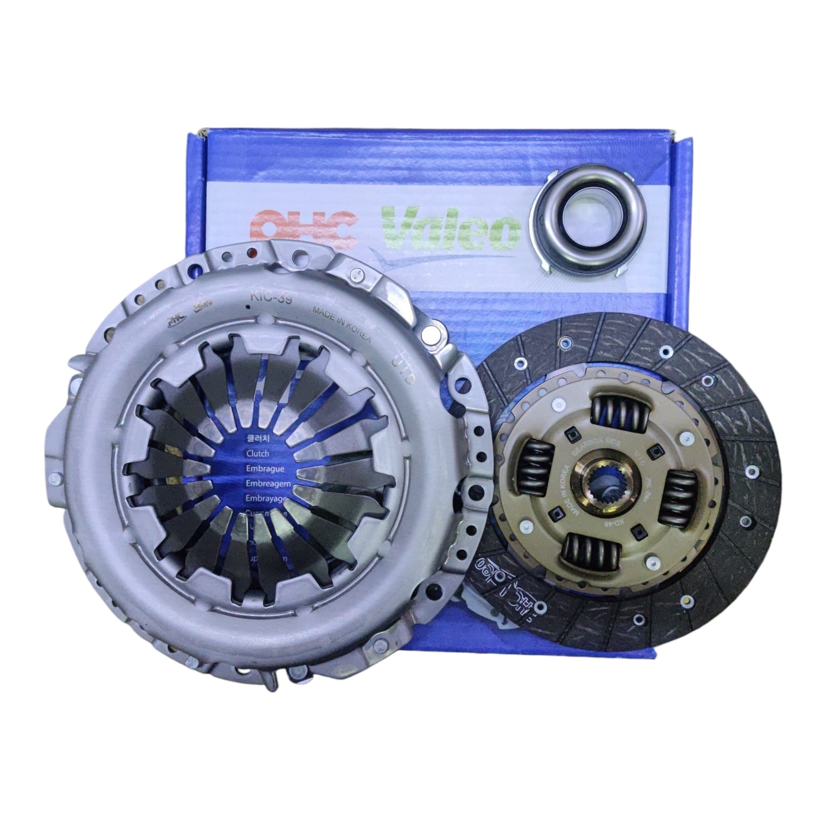KIT EMBRAGUE KIA MORNING 1.0 3 CILINDROS 12/ VALEO KOREA