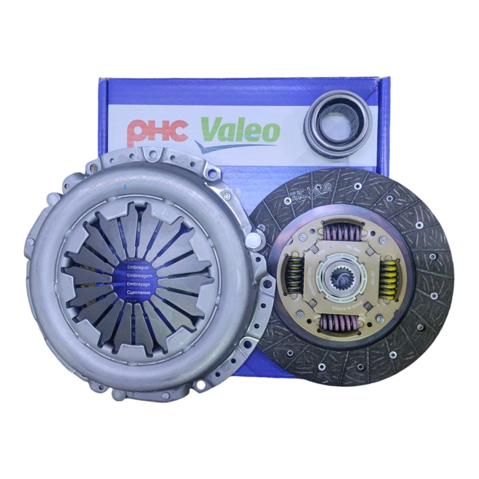 KIT EMBRAGUE HYUNDAI ACCENT RB NEW ELANTRA 1.6 KIA CERATO 5VEL VALEO KOREA