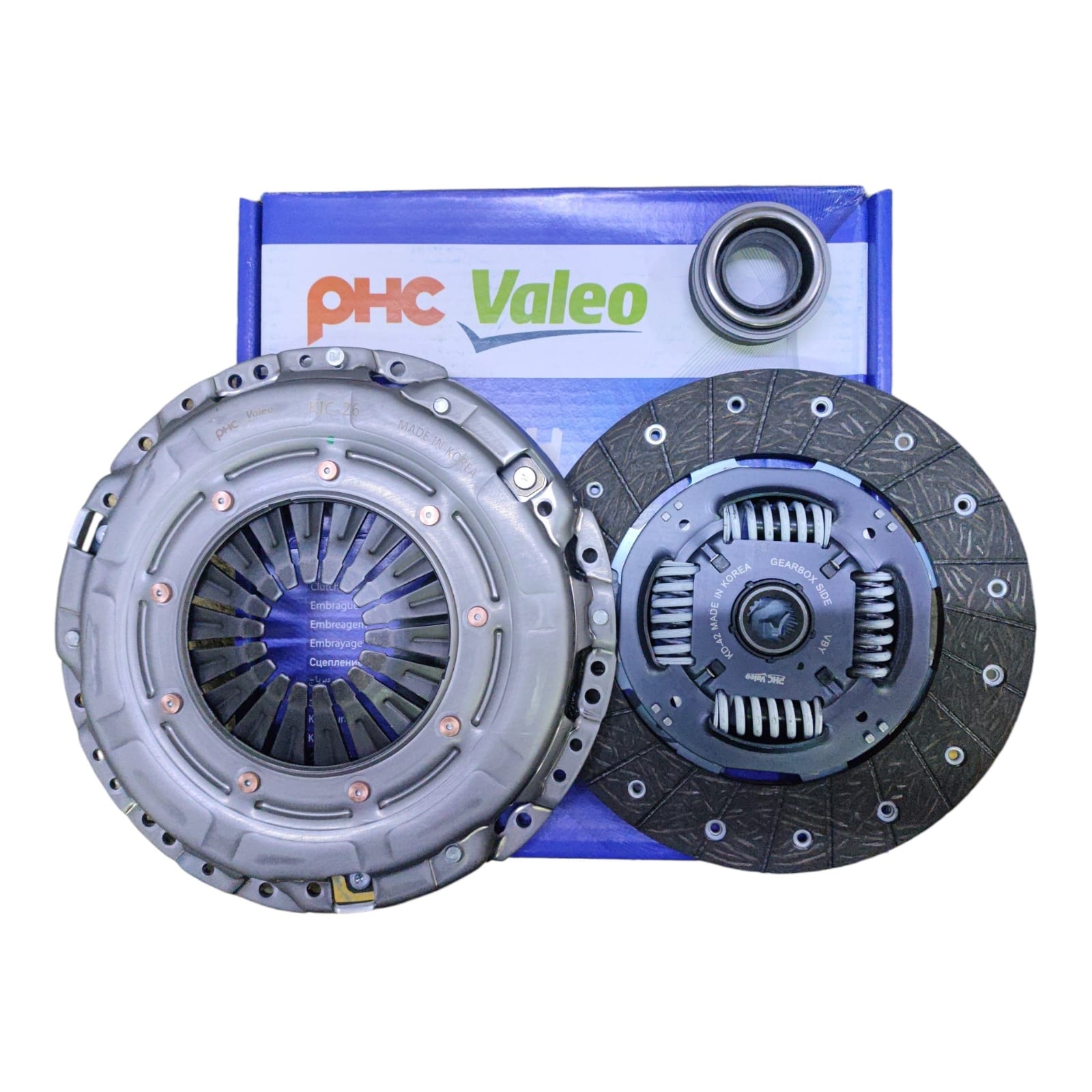 KIT EMBRAGUE HYUNDAI ELANTRA 1.8 2011/ G4NB - KOUP 2.0 10/ VALEO KOREA