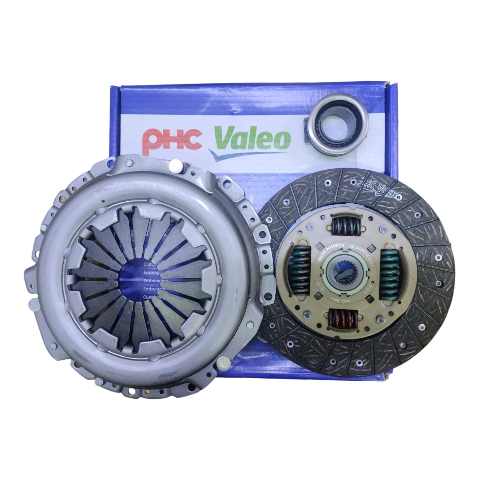 KIT EMBRAGUE HYUNDAI H100 GRACE L200 2.5 4D56 225MM VALEO KOREA