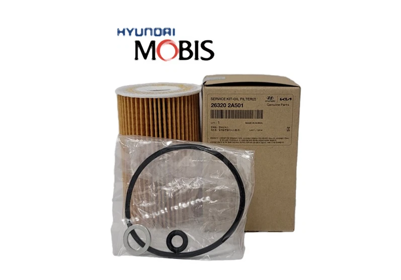Filtro De Aceite Para Hyundai Y Kia HU-7001X Original