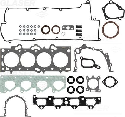 JGO EMPAQUETADURA MOTOR HYUNDAI ELANTRA 1.6 96/00 KOREA
