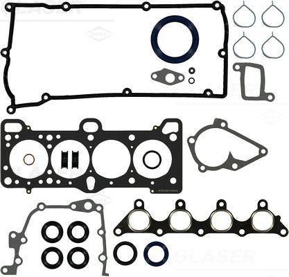 JGO EMPAQUETADURA MOTOR HYUNDAI ACCENT 99/03 G4EC 1.5 16V KOREA